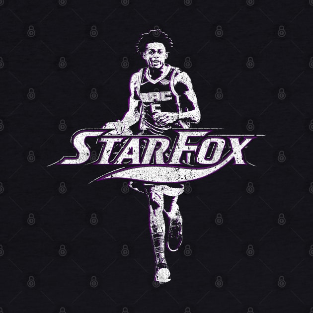 Sactown Star Fox by huckblade